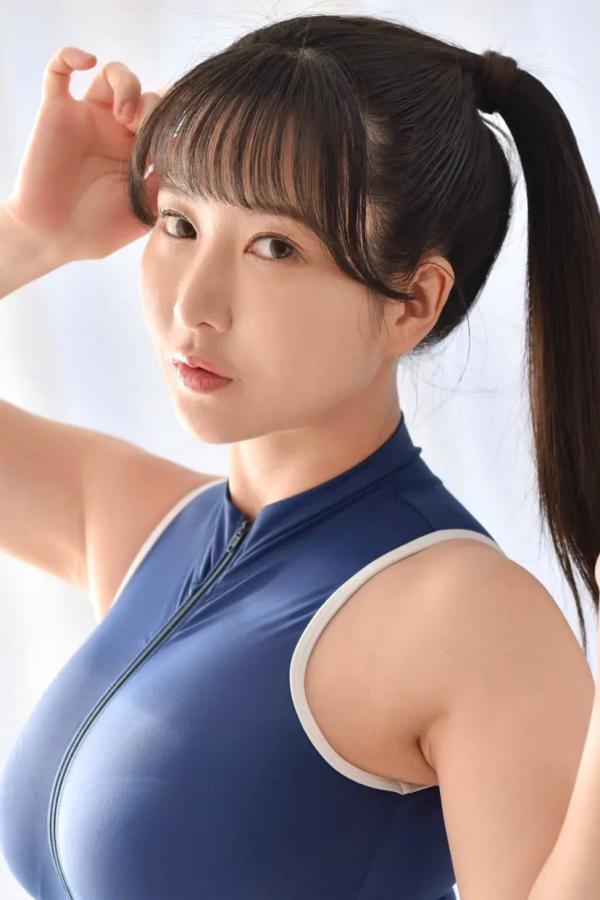   [LOVEPOP] Luna Amemiya 雨宮留菜 Photoset 01 [104P] 蓝色竞技泳衣性感私房写真第12张图片