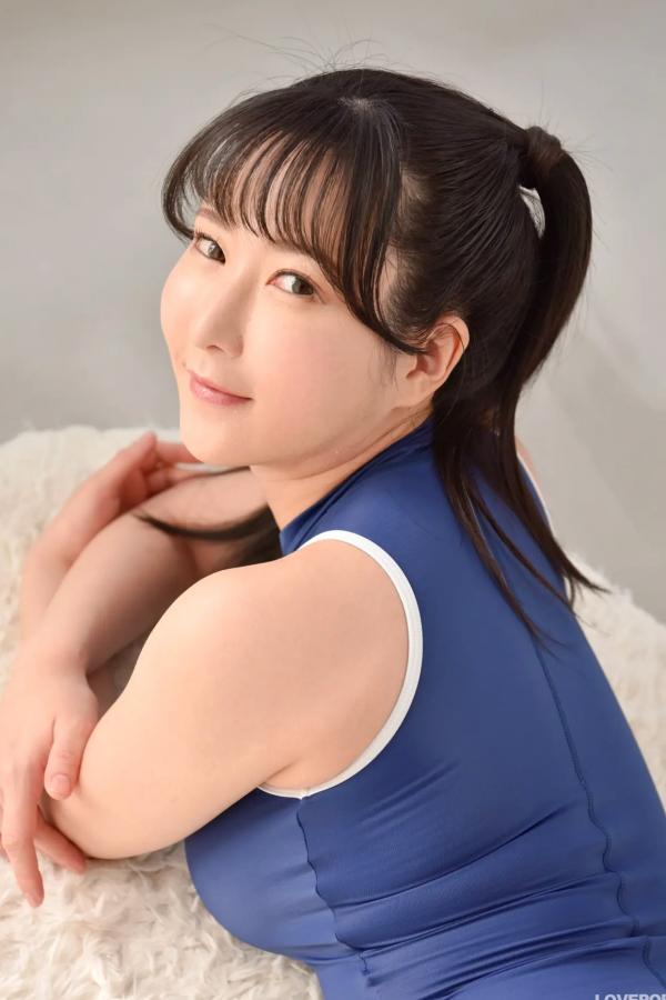   [LOVEPOP] Luna Amemiya 雨宮留菜 Photoset 01 [104P] 蓝色竞技泳衣性感私房写真第60张图片