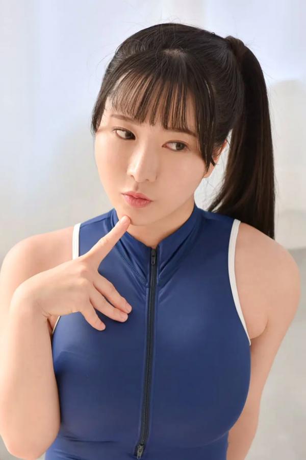   [LOVEPOP] Luna Amemiya 雨宮留菜 Photoset 01 [104P] 蓝色竞技泳衣性感私房写真第74张图片
