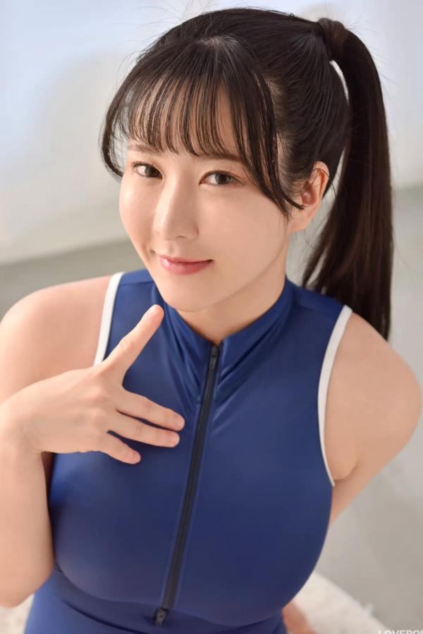   [LOVEPOP] Luna Amemiya 雨宮留菜 Photoset 01 [104P] 蓝色竞技泳衣性感私房写真第75张图片