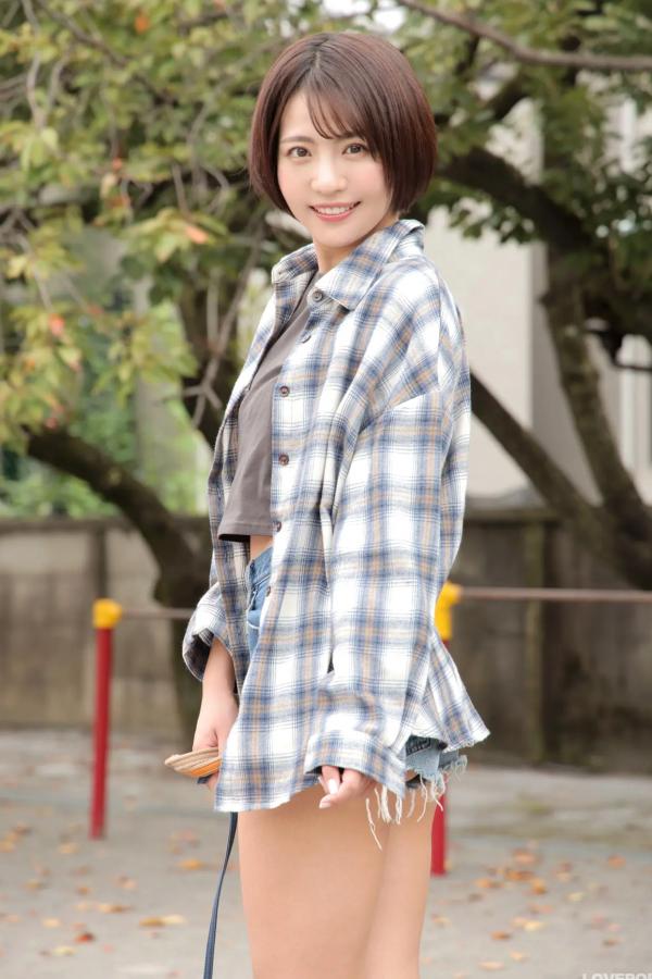   [LOVEPOP] Moeka Sasaki 佐々木萌香 Photoset 72 [108P] 户外游乐场清纯短发美腿写真第8张图片