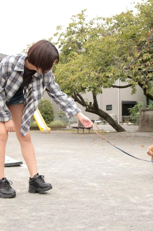   [LOVEPOP] Moeka Sasaki 佐々木萌香 Photoset 72 [108P] 户外游乐场清纯短发美腿写真第20张图片