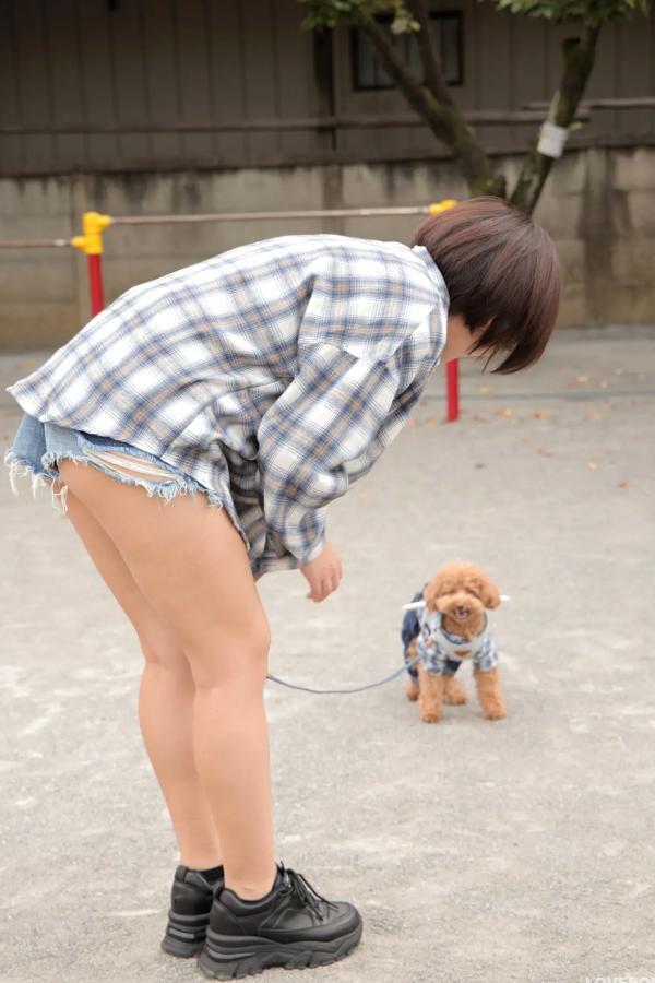   [LOVEPOP] Moeka Sasaki 佐々木萌香 Photoset 72 [108P] 户外游乐场清纯短发美腿写真第24张图片