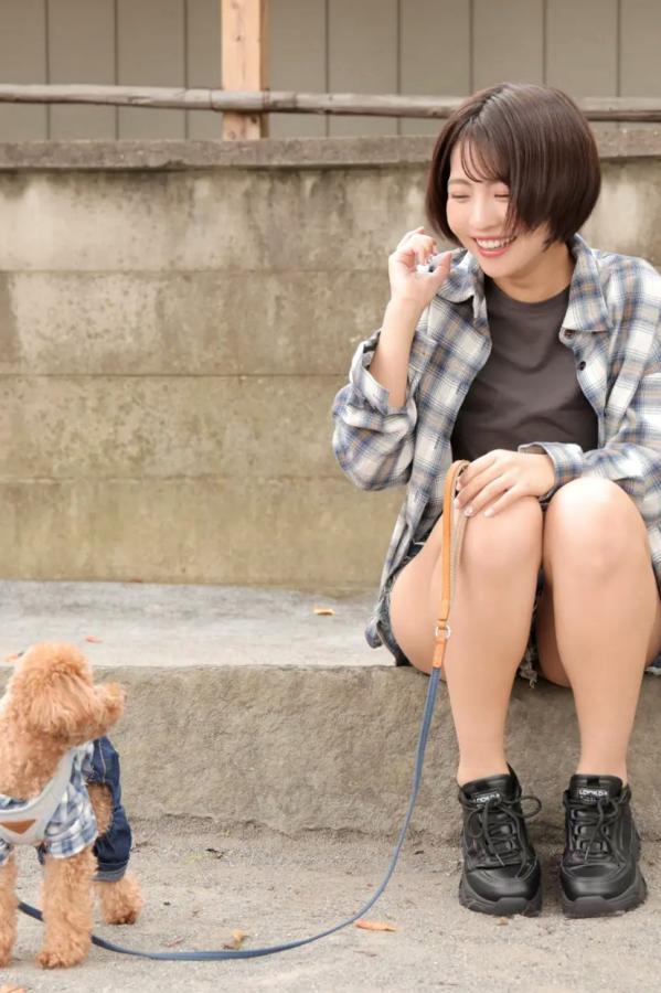   [LOVEPOP] Moeka Sasaki 佐々木萌香 Photoset 72 [108P] 户外游乐场清纯短发美腿写真第45张图片