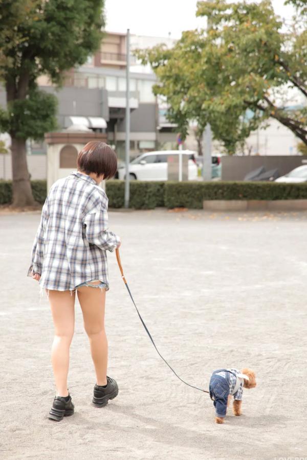   [LOVEPOP] Moeka Sasaki 佐々木萌香 Photoset 72 [108P] 户外游乐场清纯短发美腿写真第48张图片