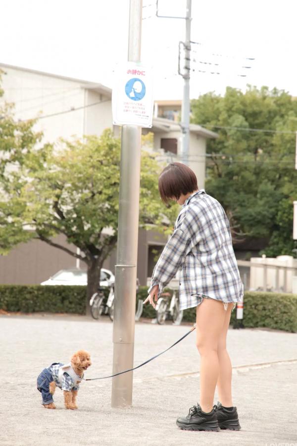   [LOVEPOP] Moeka Sasaki 佐々木萌香 Photoset 72 [108P] 户外游乐场清纯短发美腿写真第51张图片