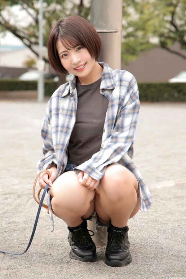   [LOVEPOP] Moeka Sasaki 佐々木萌香 Photoset 72 [108P] 户外游乐场清纯短发美腿写真第54张图片