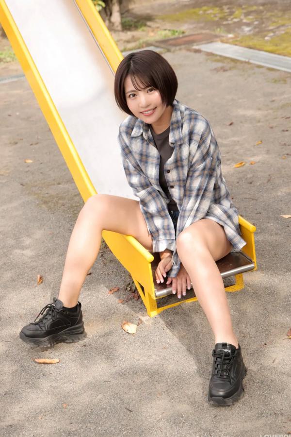   [LOVEPOP] Moeka Sasaki 佐々木萌香 Photoset 72 [108P] 户外游乐场清纯短发美腿写真第62张图片