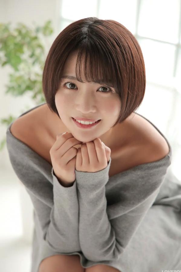   [LOVEPOP] Moeka Sasaki 佐々木萌香 Photoset 71 [91P] 灰色露肩针织裙私房写真第4张图片