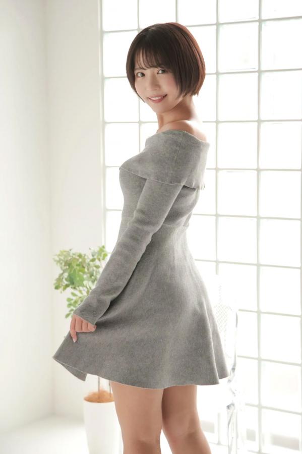   [LOVEPOP] Moeka Sasaki 佐々木萌香 Photoset 71 [91P] 灰色露肩针织裙私房写真第13张图片