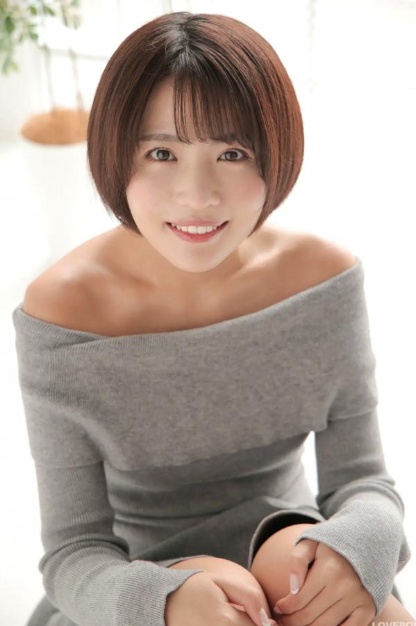   [LOVEPOP] Moeka Sasaki 佐々木萌香 Photoset 71 [91P] 灰色露肩针织裙私房写真第24张图片