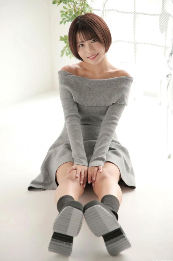  [LOVEPOP] Moeka Sasaki 佐々木萌香 Photoset 71 [91P] 灰色露肩针织裙私房写真第30张图片