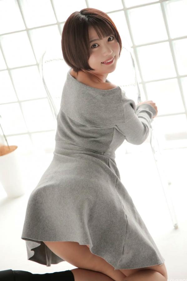   [LOVEPOP] Moeka Sasaki 佐々木萌香 Photoset 71 [91P] 灰色露肩针织裙私房写真第40张图片