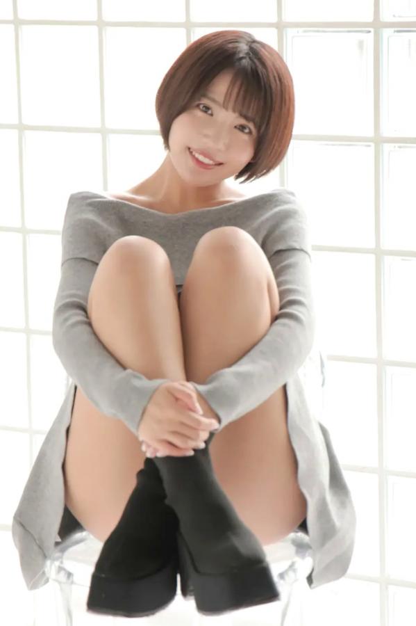   [LOVEPOP] Moeka Sasaki 佐々木萌香 Photoset 71 [91P] 灰色露肩针织裙私房写真第50张图片