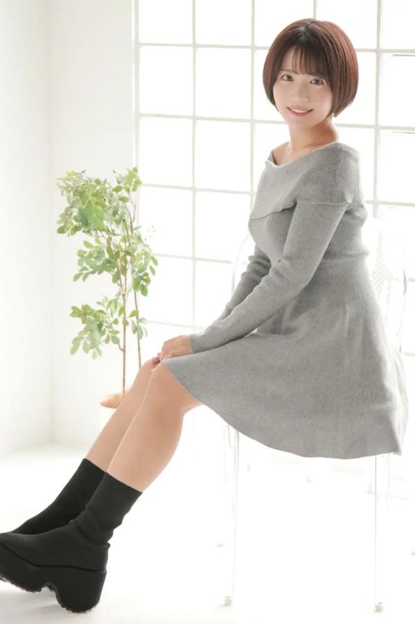   [LOVEPOP] Moeka Sasaki 佐々木萌香 Photoset 71 [91P] 灰色露肩针织裙私房写真第54张图片