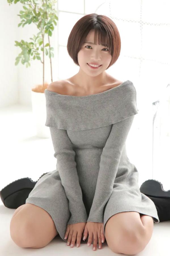   [LOVEPOP] Moeka Sasaki 佐々木萌香 Photoset 71 [91P] 灰色露肩针织裙私房写真第62张图片