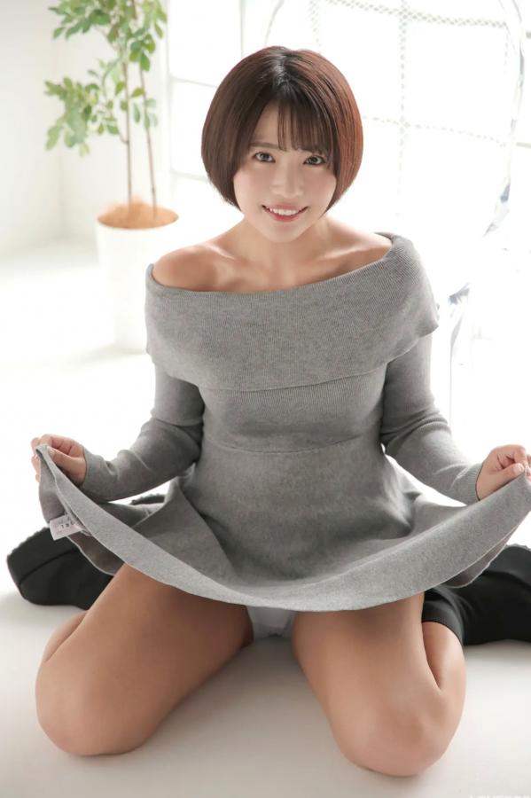   [LOVEPOP] Moeka Sasaki 佐々木萌香 Photoset 71 [91P] 灰色露肩针织裙私房写真第68张图片