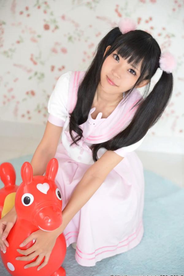   [LOVEPOP] 甘栗いるふ Irufu Amaguri 粉色水手服双马尾萌系甜美私房写真 09 [62P]第2张图片