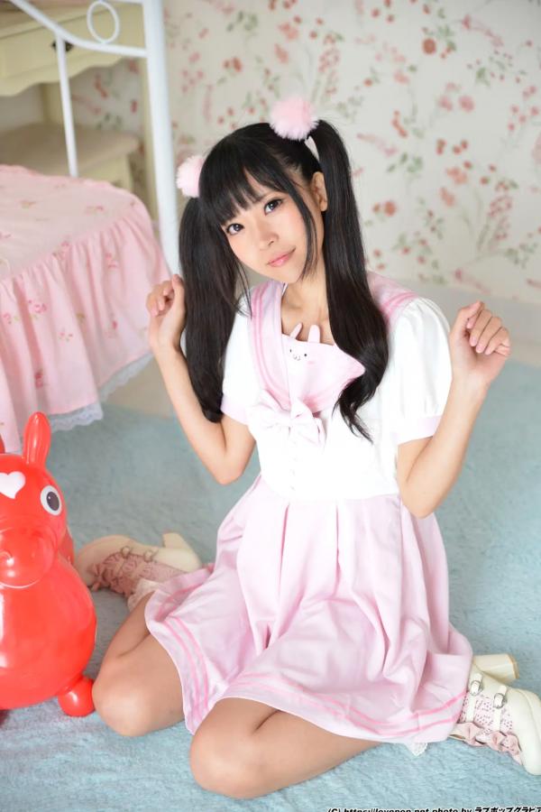   [LOVEPOP] 甘栗いるふ Irufu Amaguri 粉色水手服双马尾萌系甜美私房写真 09 [62P]第4张图片