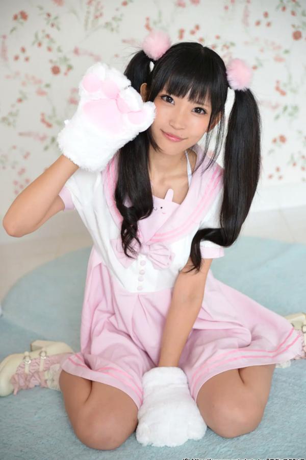   [LOVEPOP] 甘栗いるふ Irufu Amaguri 粉色水手服双马尾萌系甜美私房写真 09 [62P]第8张图片