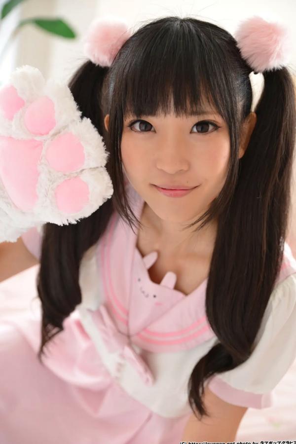  [LOVEPOP] 甘栗いるふ Irufu Amaguri 粉色水手服双马尾萌系甜美私房写真 09 [62P]第21张图片