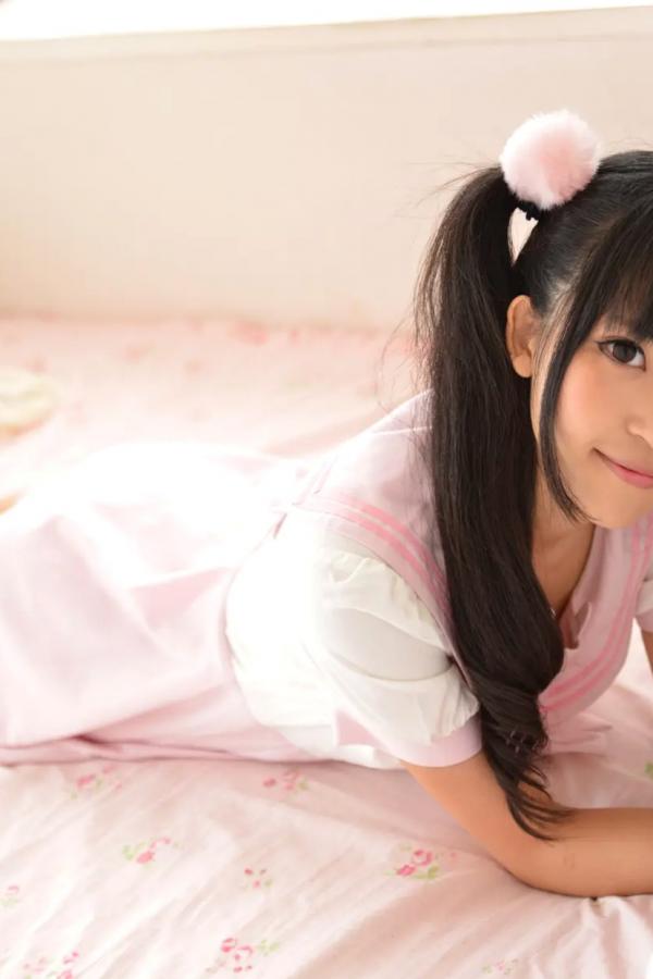   [LOVEPOP] 甘栗いるふ Irufu Amaguri 粉色水手服双马尾萌系甜美私房写真 09 [62P]第39张图片