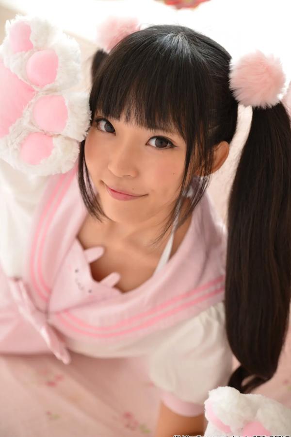   [LOVEPOP] 甘栗いるふ Irufu Amaguri 粉色水手服双马尾萌系甜美私房写真 09 [62P]第42张图片