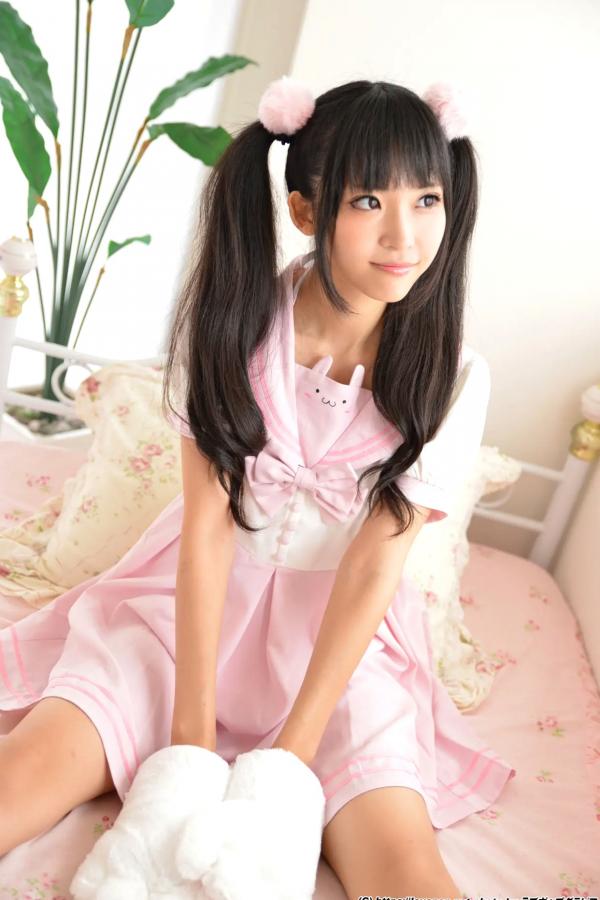   [LOVEPOP] 甘栗いるふ Irufu Amaguri 粉色水手服双马尾萌系甜美私房写真 09 [62P]第46张图片