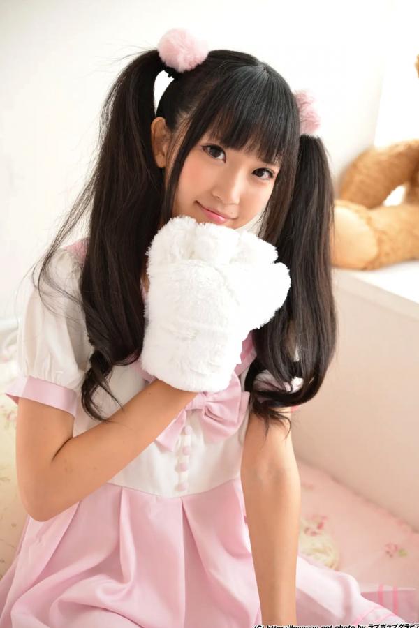   [LOVEPOP] 甘栗いるふ Irufu Amaguri 粉色水手服双马尾萌系甜美私房写真 09 [62P]第50张图片