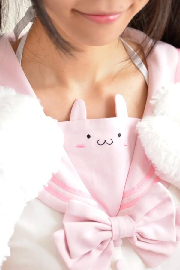   [LOVEPOP] 甘栗いるふ Irufu Amaguri 粉色水手服双马尾萌系甜美私房写真 09 [62P]第55张图片