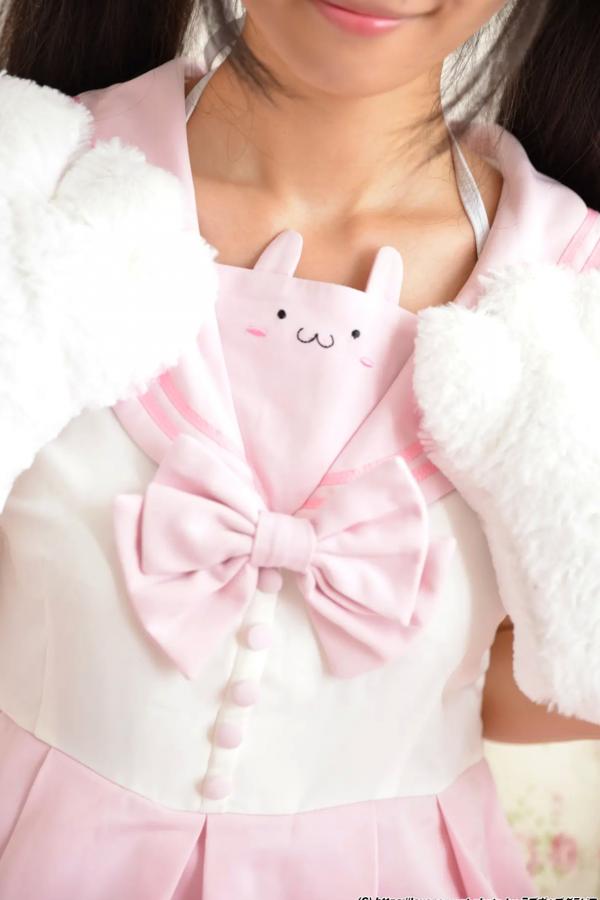   [LOVEPOP] 甘栗いるふ Irufu Amaguri 粉色水手服双马尾萌系甜美私房写真 09 [62P]第56张图片
