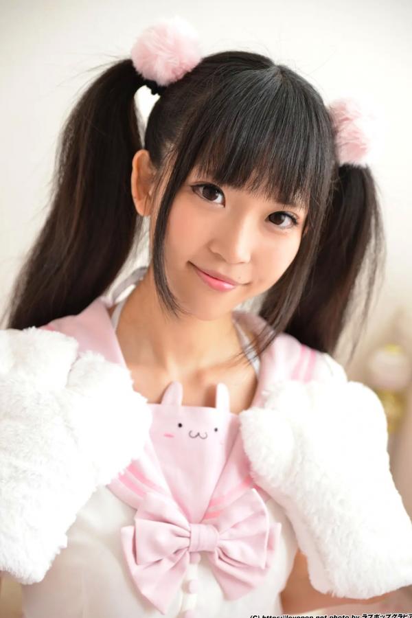   [LOVEPOP] 甘栗いるふ Irufu Amaguri 粉色水手服双马尾萌系甜美私房写真 09 [62P]第57张图片