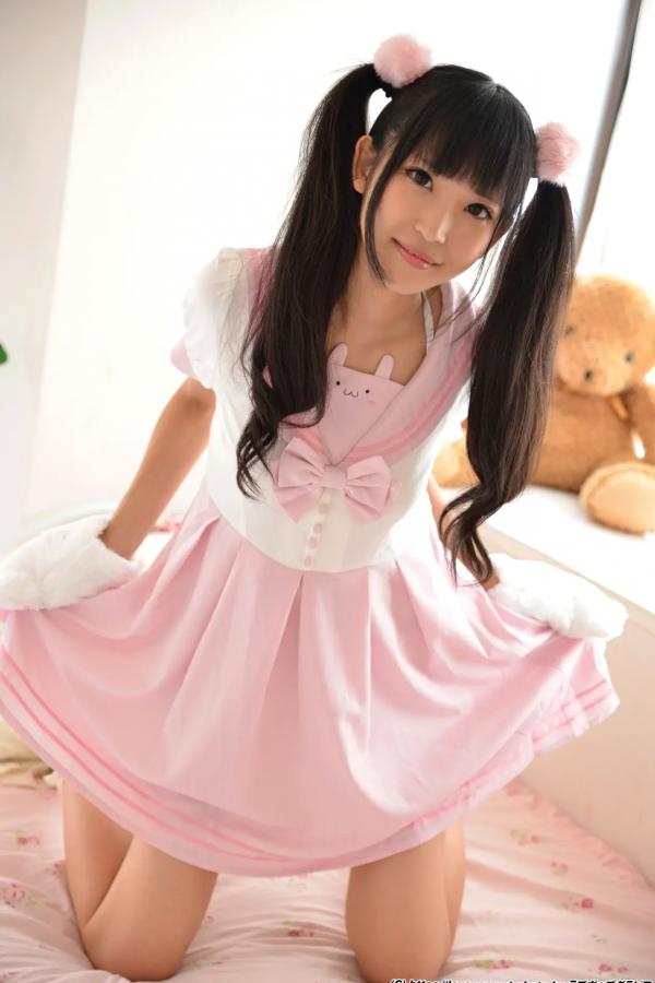   [LOVEPOP] 甘栗いるふ Irufu Amaguri 粉色水手服双马尾萌系甜美私房写真 09 [62P]第58张图片