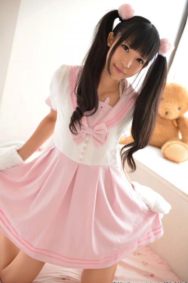   [LOVEPOP] 甘栗いるふ Irufu Amaguri 粉色水手服双马尾萌系甜美私房写真 09 [62P]第59张图片