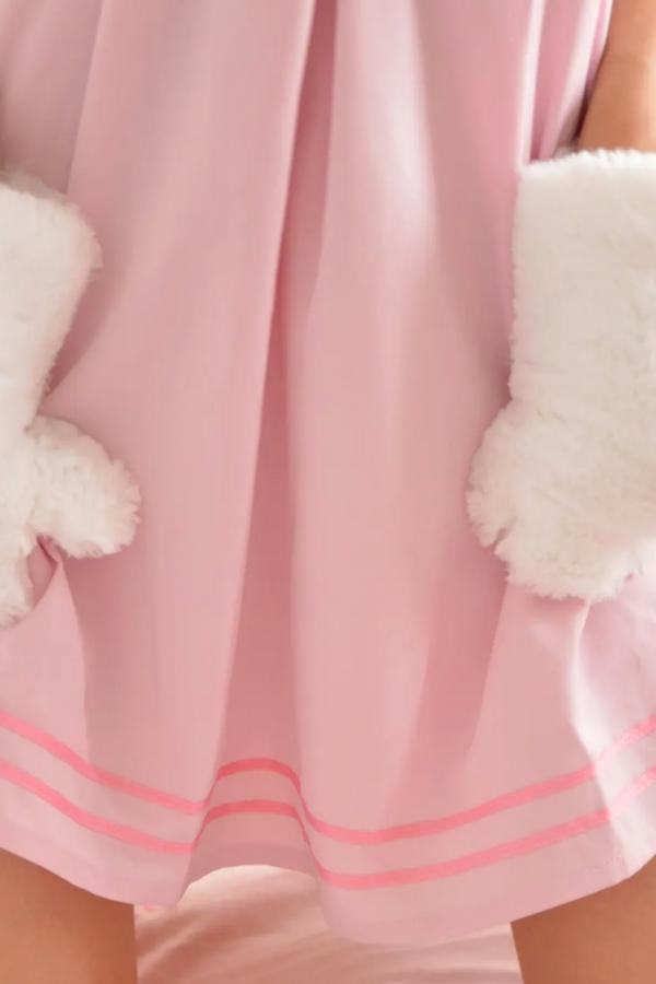   [LOVEPOP] 甘栗いるふ Irufu Amaguri 粉色水手服双马尾萌系甜美私房写真 09 [62P]第60张图片