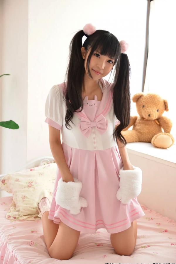  [LOVEPOP] 甘栗いるふ Irufu Amaguri 粉色水手服双马尾萌系甜美私房写真 09 [62P]第61张图片