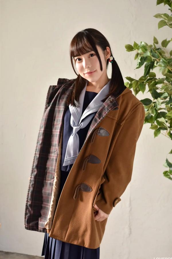   [LOVEPOP] Kotori Kazame 風愛ことり Photoset 04 [99P] 日系JK水手服黑丝清纯校服写真第2张图片