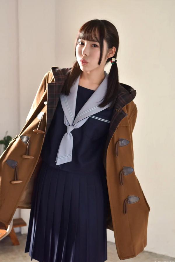  [LOVEPOP] Kotori Kazame 風愛ことり Photoset 04 [99P] 日系JK水手服黑丝清纯校服写真第13张图片