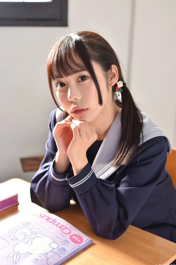   [LOVEPOP] Kotori Kazame 風愛ことり Photoset 04 [99P] 日系JK水手服黑丝清纯校服写真第27张图片