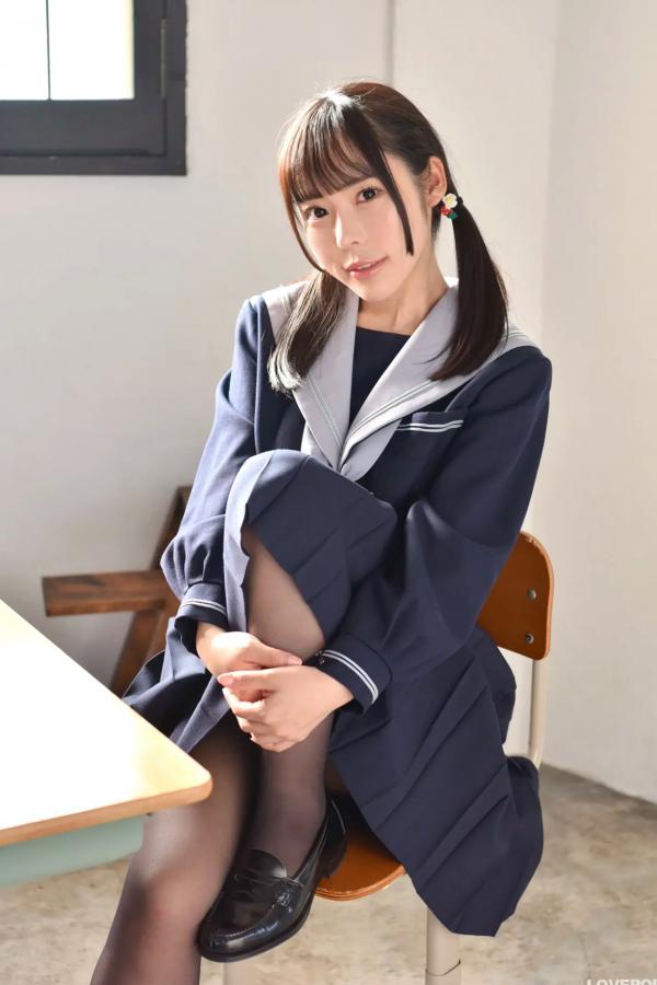   [LOVEPOP] Kotori Kazame 風愛ことり Photoset 04 [99P] 日系JK水手服黑丝清纯校服写真第32张图片