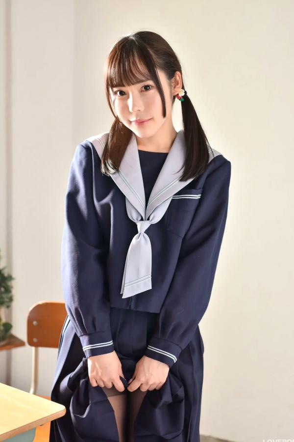   [LOVEPOP] Kotori Kazame 風愛ことり Photoset 04 [99P] 日系JK水手服黑丝清纯校服写真第44张图片