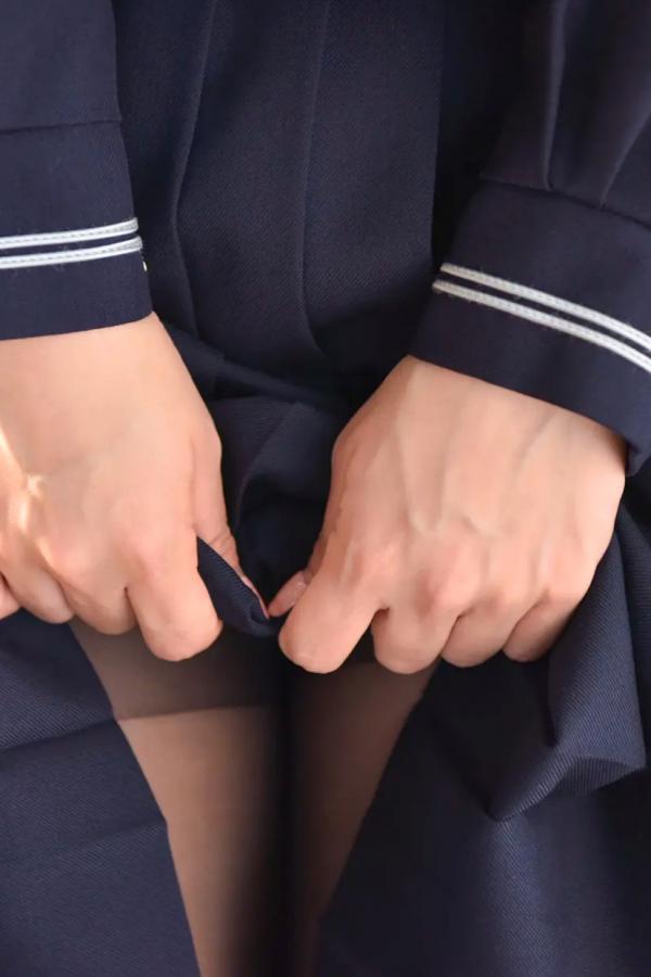   [LOVEPOP] Kotori Kazame 風愛ことり Photoset 04 [99P] 日系JK水手服黑丝清纯校服写真第45张图片