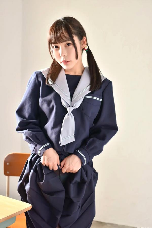   [LOVEPOP] Kotori Kazame 風愛ことり Photoset 04 [99P] 日系JK水手服黑丝清纯校服写真第47张图片
