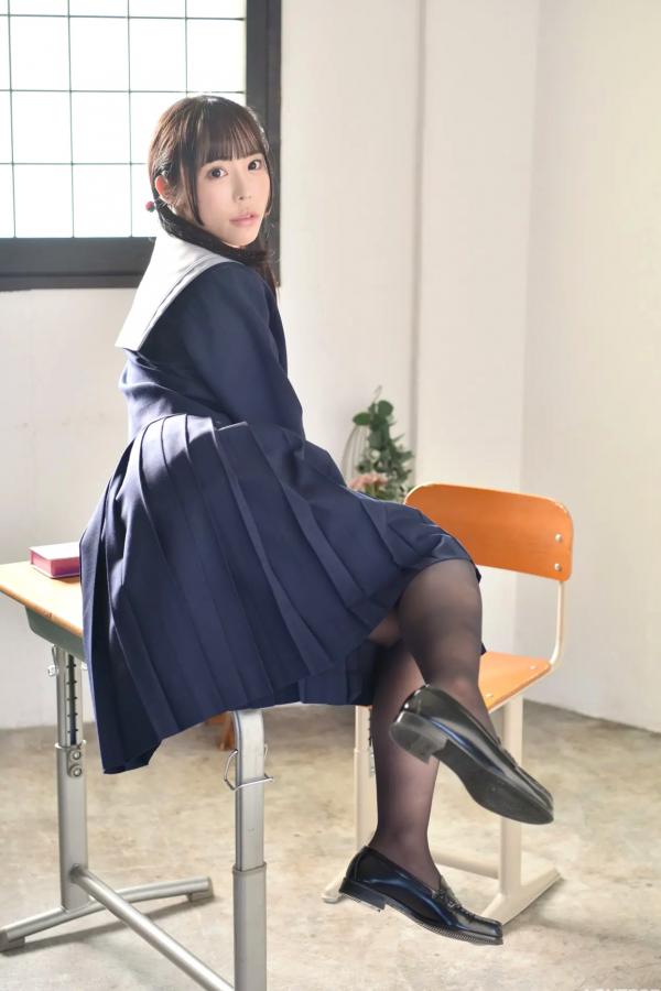   [LOVEPOP] Kotori Kazame 風愛ことり Photoset 04 [99P] 日系JK水手服黑丝清纯校服写真第49张图片