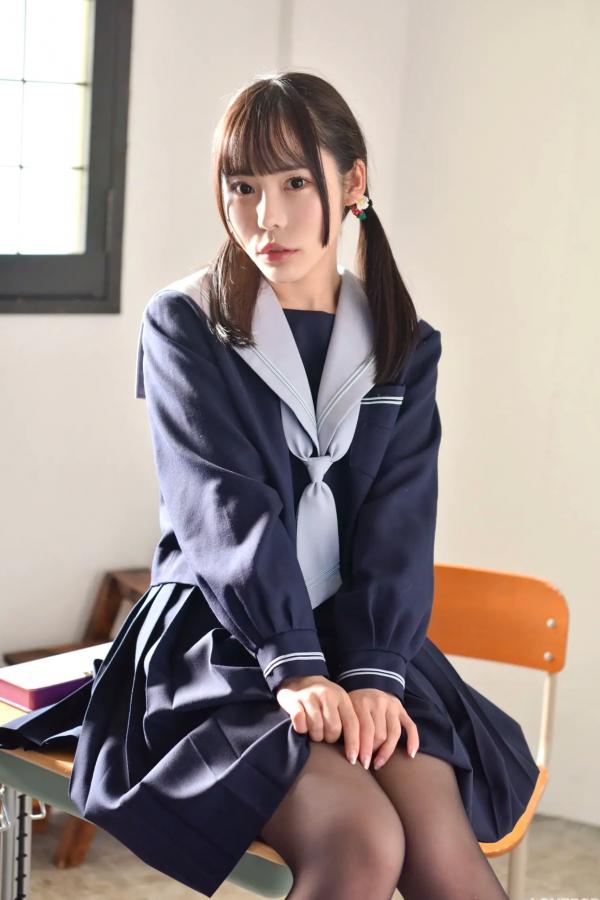   [LOVEPOP] Kotori Kazame 風愛ことり Photoset 04 [99P] 日系JK水手服黑丝清纯校服写真第57张图片