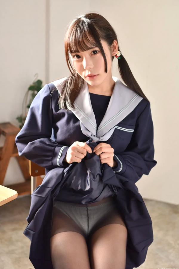   [LOVEPOP] Kotori Kazame 風愛ことり Photoset 04 [99P] 日系JK水手服黑丝清纯校服写真第94张图片