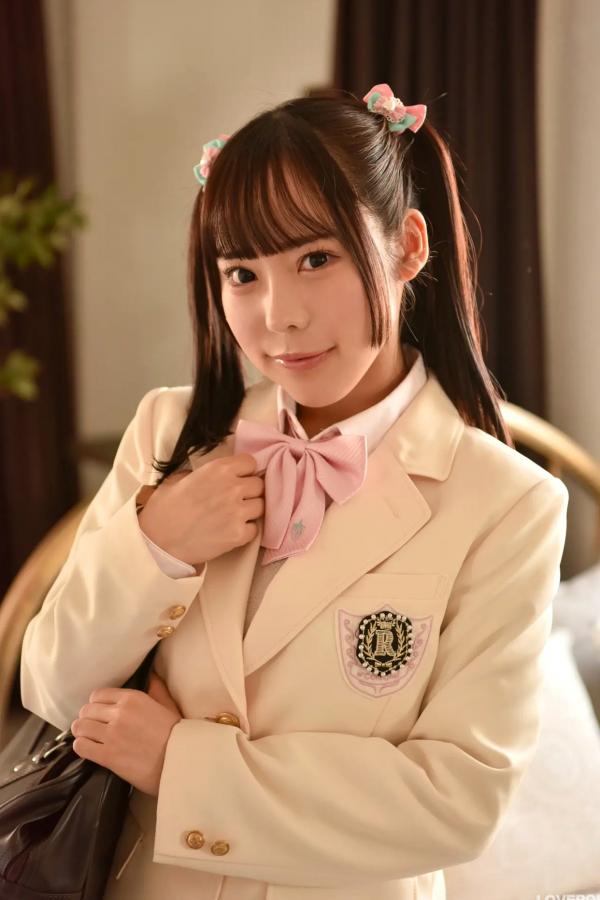   [LOVEPOP] Kotori Kazame 風愛ことり Photoset 02 [90P] 日系校服双马尾清纯甜美写真第3张图片