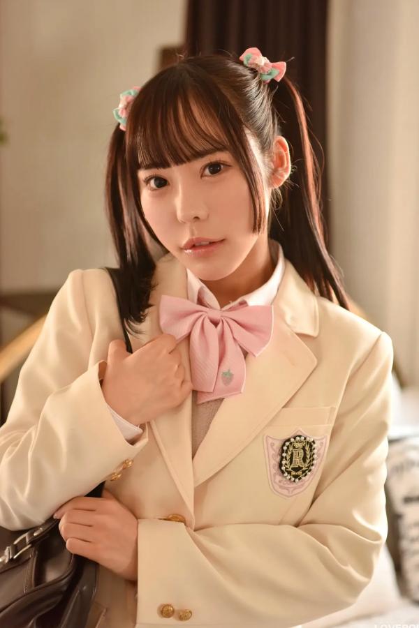   [LOVEPOP] Kotori Kazame 風愛ことり Photoset 02 [90P] 日系校服双马尾清纯甜美写真第4张图片