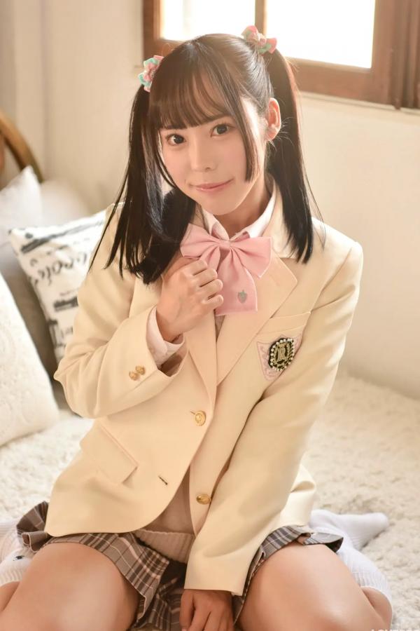   [LOVEPOP] Kotori Kazame 風愛ことり Photoset 02 [90P] 日系校服双马尾清纯甜美写真第37张图片