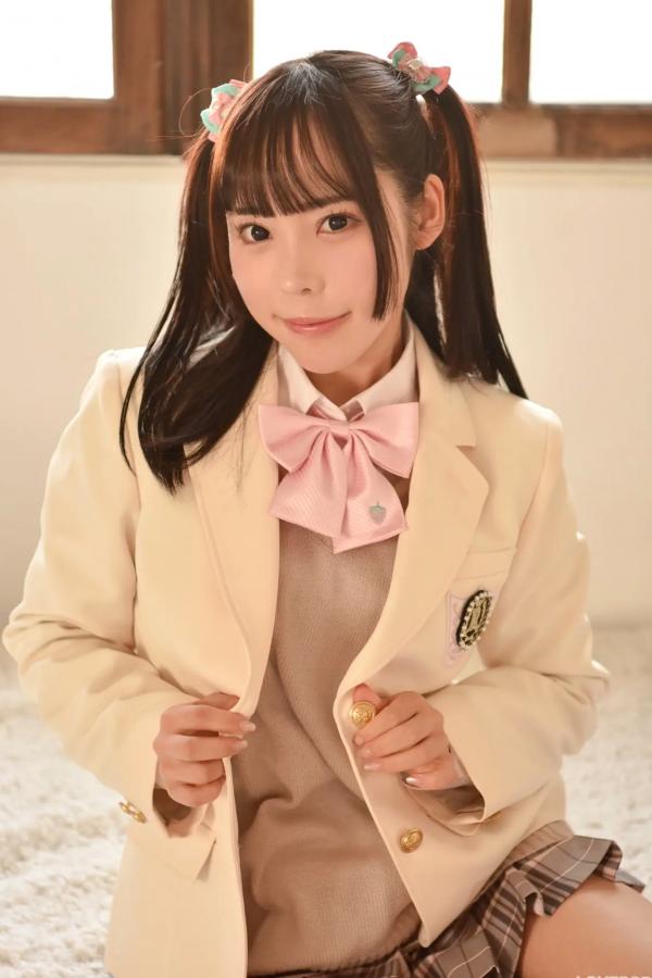   [LOVEPOP] Kotori Kazame 風愛ことり Photoset 02 [90P] 日系校服双马尾清纯甜美写真第61张图片